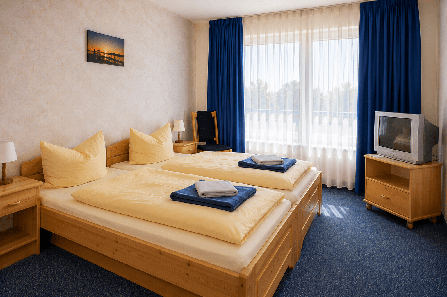Dreibettzimmer